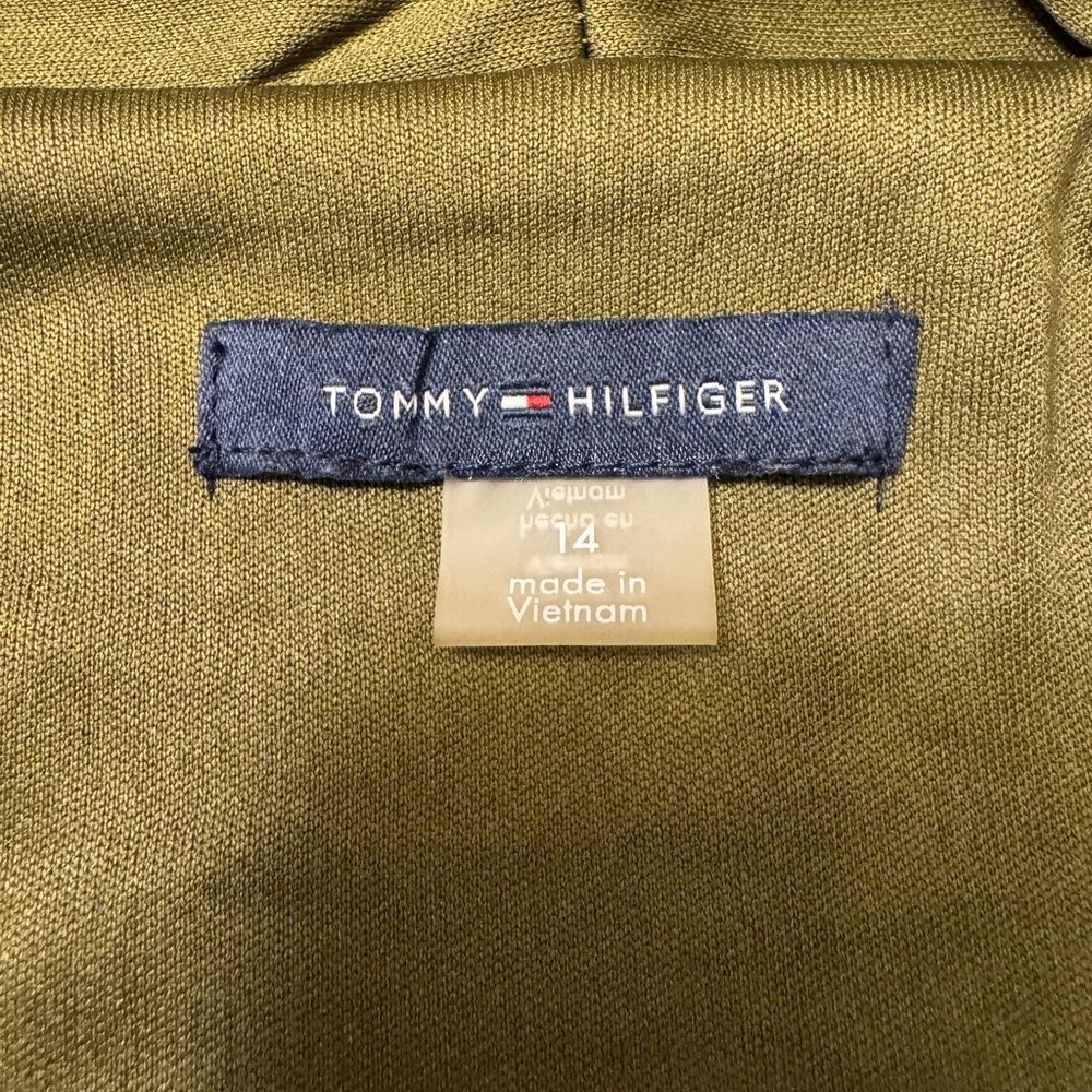 Tommy Hilfiger Olive green dress - Picture 5 of 5